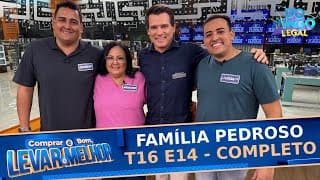 Comprar É Bom, Levar é Melhor - Família Pedroso - T16 Episódio 14 | Domingo Legal (15/06/25)