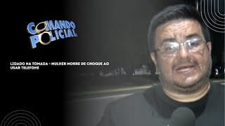 LIGADO NA TOMADA - MULHER MORRE DE CHOQUE AO USAR TELEFONE