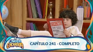 A Caverna Encantada | Capítulo 241 - 03/07/2025 - Completo