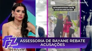 Assessoria de namorada de Belo rebate acusações de ex-namorado | Fofocalizando 31/07/25