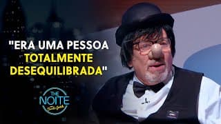 Humorista Santos, do Programa do Ratinho, relata ameaça de morte | The Noite (25/09/24)