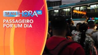 Kenzô e equipe do SBT vivenciam a dura realidade de quem depende do transporte público | Tá na hora