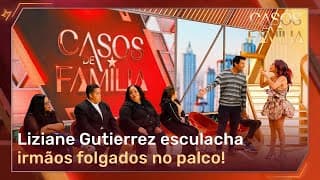 Irmãs folgadas exigem sustento de irmãos mais velhos: "você têm que me obedecer!" | Casos de Família