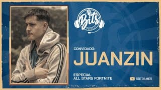 JUANZIN | Bits Podcast Especial SBT All Stars Fortnite