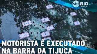 Motorista é executado na Barra da Tijuca