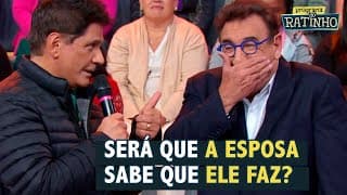 Cesar Filho e Ratinho entregam segredo do Portiolli