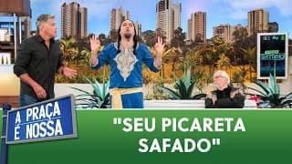 O Cucurucho não vai pro céu| A Praça é Nossa (31/10/24)