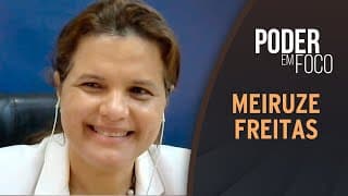 Entrevista com Meiruze Freitas, diretora da Anvisa | Poder em Foco (02/05/21)