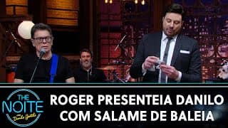 Danilo Gentili comeu salame de baleia? | The Noite (23/09/24)