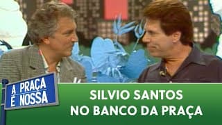 A Praça é Nossa homenageia Silvio Santos | Reveja nossa estreia no SBT