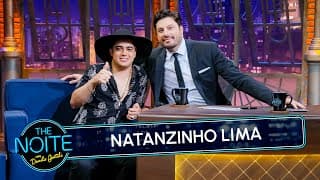 Entrevista com o fenômeno do brega, Natanzinho Lima | The Noite (05/05/25)