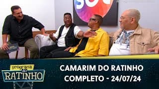 Ratinho entrevista Netinho de Paula, Chrigor e Marcinho Art | Programa do Ratinho (24/07/24)