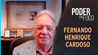 Entrevista com Fernando Henrique Cardoso, ex-presidente da República | Poder em Foco (07/02/21)