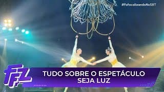 Espetáculo Seja Luz mistura arte circense e músicas de louvor | Fofocalizando 19/06/25