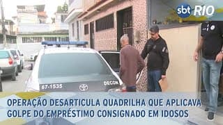 Operação desarticula quadrilha que aplicava golpe do empréstimo consignado em idosos