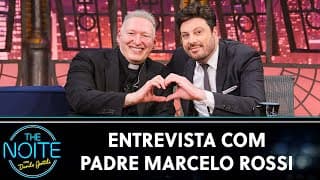 Entrevista com padre Marcelo Rossi | The Noite (24/07/24)