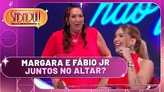 Margara e Fábio Jr juntos no altar? | Sabadou com Virginia (21/12/24)