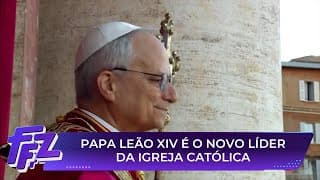 Saiba tudo sobre Papa Leão XIV, o novo líder da igreja católica | Fofocalizando 08/05/25