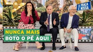O Príncipe visita o Rei do humor | A Praça é Nossa