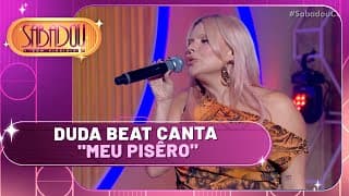 Duda Beat canta "Meu Pisêro" | Sabadou com Virginia (14/12/24)