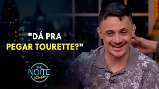 Murilo Couto entrevista Dilera e descobre que ele tem tiques | The Noite (06/12/24)