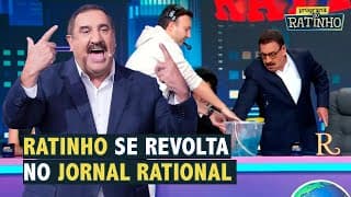 Ratinho se revolta e toma decisão sobre gravações do seu programa | Programa do Ratinho (05/06/25)