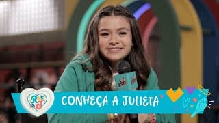 Conheça a Julieta de "A Infância de Romeu e Julieta" | TV Zyn