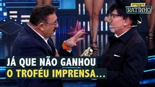 EITA! Vou te mostrar pra onde vai esse troféu...  | Programa do Ratinho (27/04/26)