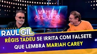 Vamos Aplaudir com Raul Jr. e Régis Tadeu | Episódio 20