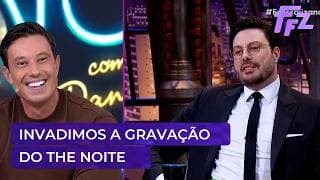 Invadimos a gravação do The Noite | Fofocalizando 02/02/26