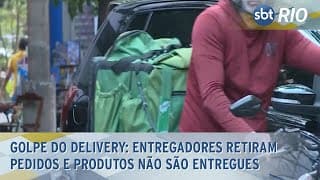 Golpe do Delivery: Entregadores retiram pedidos e produtos não são entregues