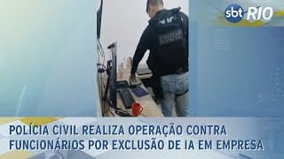 Polícia Civil realiza operação contra funcionários por exclusão de IA em empresa
