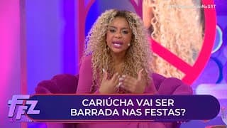 A Cariúcha vai ser barrada nas festas dos famosos? | Fofocalizando 28/08/25