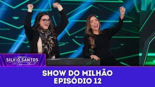 Show do Milhão - Temporada 02, Episódio 12 | Programa Silvio Santos (27/07/25)