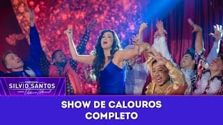 Show de Calouros - completo | Programa Silvio Santos (17/08/25)