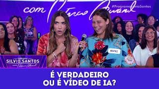 A brincadeira que A MAIORIA ERRA! | Programa Silvio Santos (19/04/26)