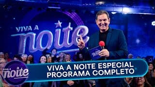 Viva a Noite ESPECIAL com Luis Ricardo - Programa Completo | Viva a Noite (14/11/25)