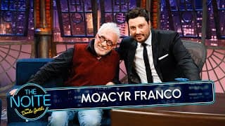 Entrevista com Moacyr Franco (um artista completo) | The Noite (16/10/25)