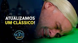 Danilo Gentili dirige remake da abertura de "Pérola Negra" com Paulo Ricardo | The Noite (05/09/24)