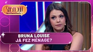 Humorista Bruna Louise jogou o nome dos artistas na roda | Sabadou com Virginia (21/09/24)