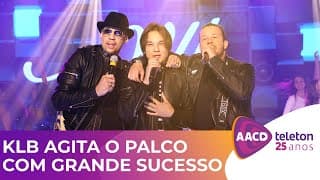 KLB canta grande sucesso da carreira do trio | Teleton 2022