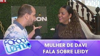 Conversa exclusiva com a esposa de Davi no DVD de Nadson o Ferinha! |  Fofocalizando (15/03/24)