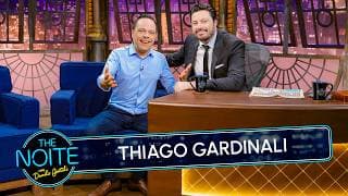 Entrevista com o jornalista Thiago Gardinali | The Noite (07/04/26)