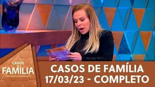 A parte mais gostosa da picanha não é a gordurinha? | Casos de Família (17/03/23)