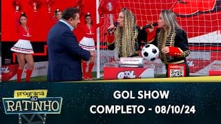 Gol Show com ex-paquitas Cátia Paganote e Priscilla Couto | Programa do Ratinho (08/10/24)