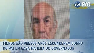 Filhos são presos após esconderem corpo do pai idoso na Ilha do Governador