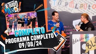 É Tudo Nosso - Programa Completo | É Tudo Nosso 09/08/24