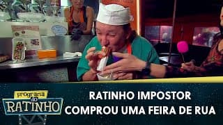 O Marquito foi na feira com o Ratinho e quase apanhou | Programa do Ratinho (05/02/2025)