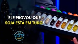 Especialista em soja traz ao palco derivados feitos a partir do alimento | The Noite (15/10/24)