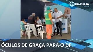 Secretaria de Saúde disponibiliza óculos de grau de graça para todo o DF | SBT Brasília 2° Edição